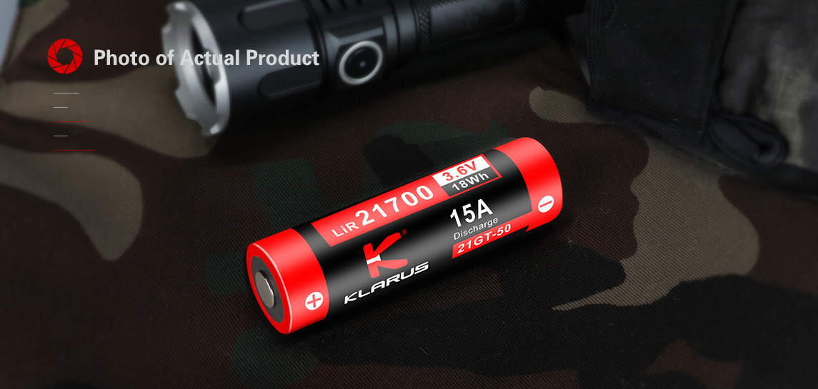 ΜΠΑΤΑΡΙΑ KLARUS 21GT-50 5000mAh
